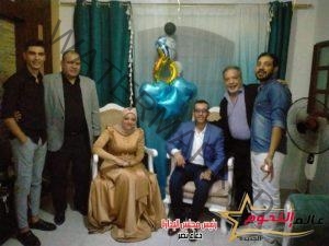 فتحي الحصري "رئيس مهرجان همسة" يحتفل بـ خطوبة نجلته "مريم"