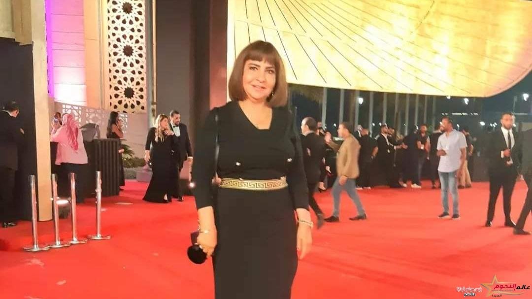 فاطمة الكاشف تشارك جمهورها بـ صور من مهرجان القاهرة لـ الدراما  