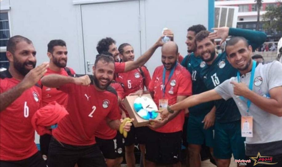 منتخب الشاطئية يهزم موزمبيق ويصعد لنهائى بطولة "كوسافا"