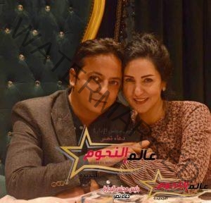 الإعلامي أحمد رجب يهدي قلبه لـ الإعلامية "زينة علي" مذيعة قناة الحدث