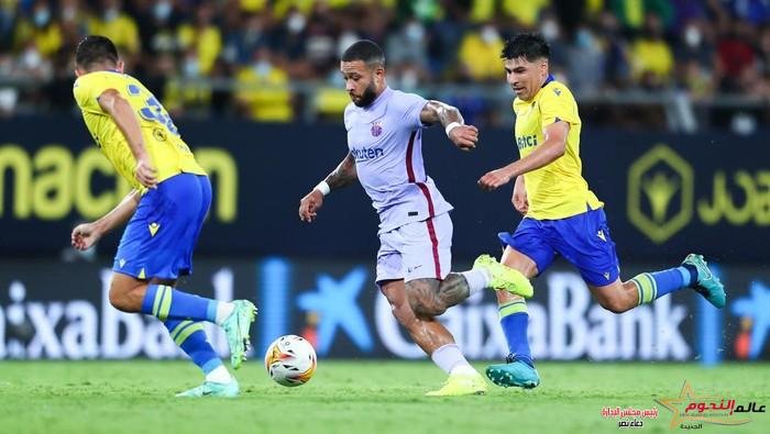 عاجل … توقف لقاء قادش وبرشلونة بالجولة الخامسة للدوري الأسباني