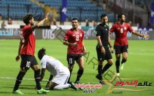 منتخب مصر يكسح النيجر بثلاثية نظيفة .. تفاصيل