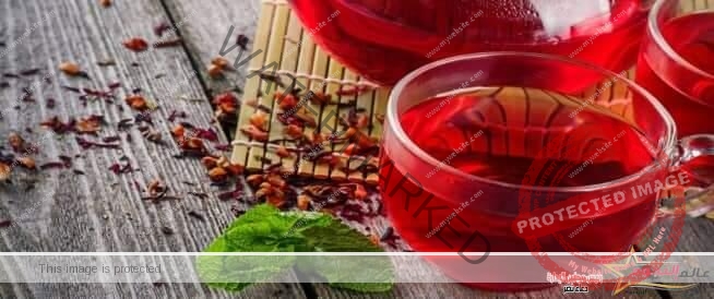 الفوائد العلاجية للشاي الأحمر