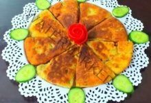 فطائر الجبنة والزيتون المقلية ... مقدمة من الشيف: شوشو عرابي