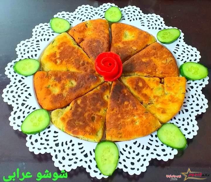 فطائر الجبنة والزيتون المقلية ... مقدمة من الشيف: شوشو عرابي