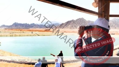 مدبولى يتفقد مشروع رفع كفاءة بحيرات الأكسدة ومسارات الطيور المهاجرة بشرم الشيخ