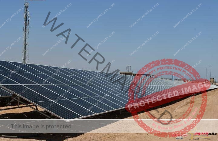 فودة: قرب الانتهاء من إنتاج 20 ميجاوات من الطاقة الشمسية في اطار تحويل شرم الشيخ مدينة خضراء صديقة للبيئة
