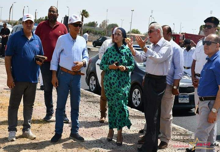 ميادين وزراعات نخيل وأعمال فنية ضمن استعدادات شرم الشيخ لاستضافة مؤتمر تغير المناخCOP 27