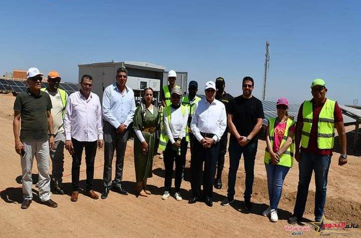 فودة: قرب الانتهاء من إنتاج 20 ميجاوات من الطاقة الشمسية في اطار تحويل شرم الشيخ مدينة خضراء صديقة للبيئة