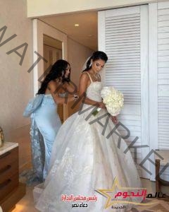هيفاء وهبي بإطلالة استثنائية في حفل زفاف شقيقتها