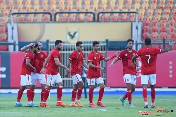 الأهلي يفوز على أسوان فى ثاني مباراته الودية