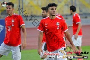 منتخب مصر يواصل تدريباته باستاد برج العرب