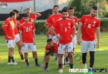 المنتخب يتدرب ببرج العرب استعدادًا لوديتي النيجر وليبيريا 