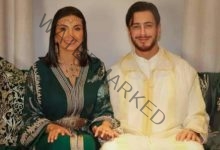 زواج الفنان سعد المجرد من صديقته غيثة العلاكي 