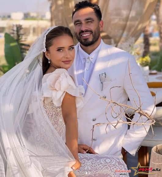 رد نيللي كريم حول جدل انفصال هشام عاشور 