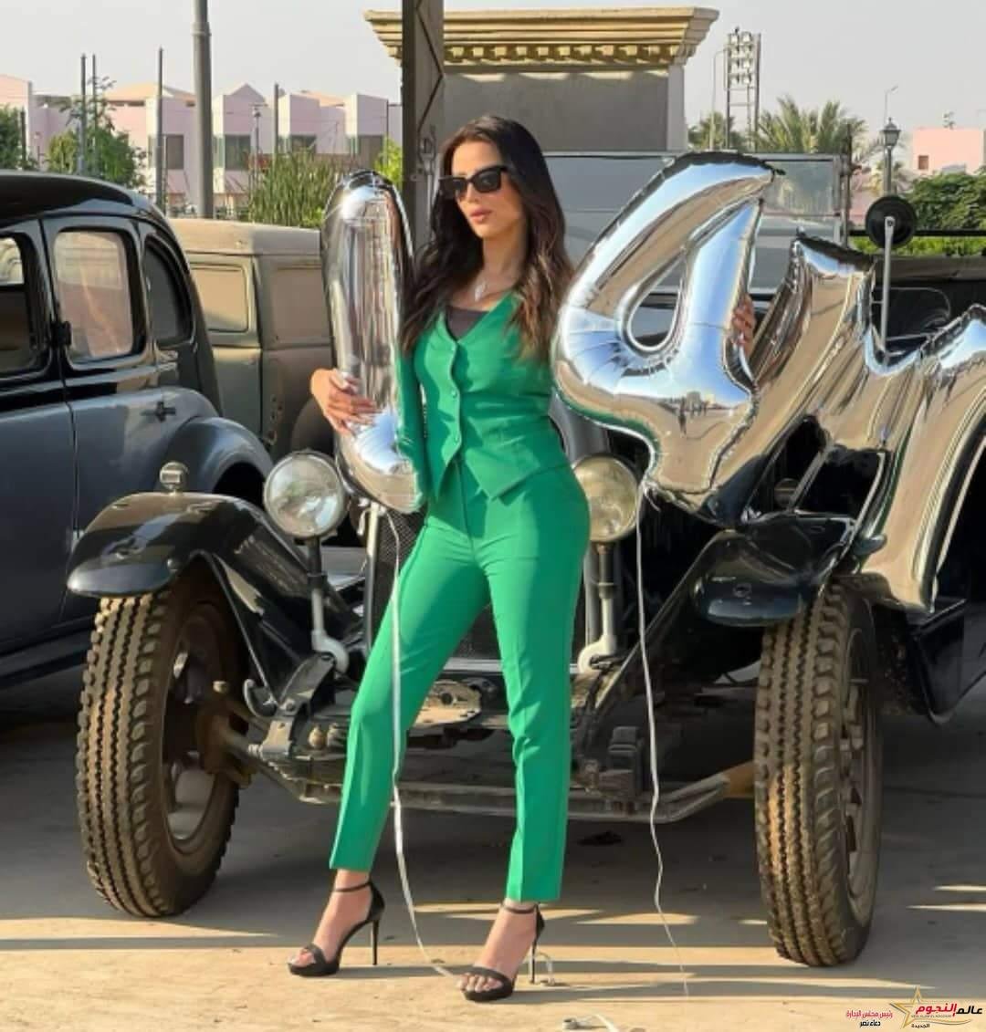 رضوى الشربيني تحتفل بتخطي متابعيها الـ 14 مليون على انستجرام