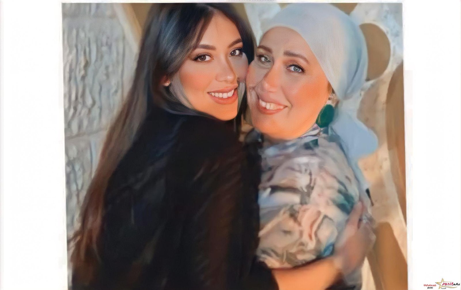 الفنانة هالة أنور تحتفل بعيد ميلاد نجلتها