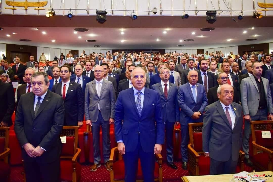 د. سويلم يشارك فى احتفالية "يوم تفوق المهندس المدنى السادس" التي تنظمها نقابة المهندسين