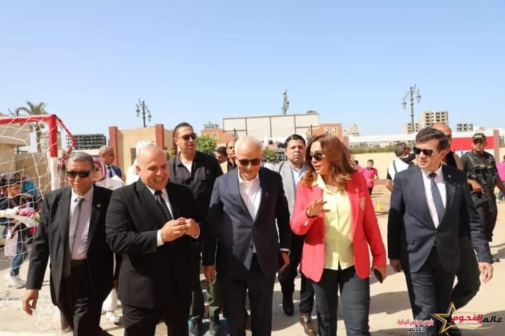 وزير التربية والتعليم يتفقد سير العملية التعليمية بمحافظة دمياط