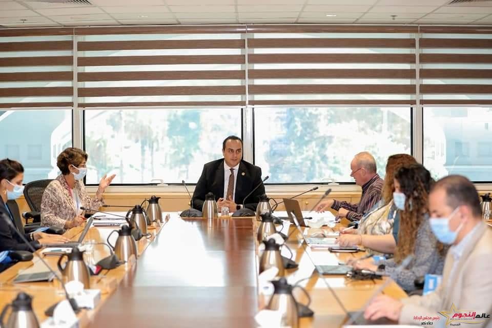 د. السبكي يترأس الاجتماع الدوري للجنة خبراء منظمة الصحة العالمية للتحضيرات النهائية لاجتماع اللجنة الإقليمية