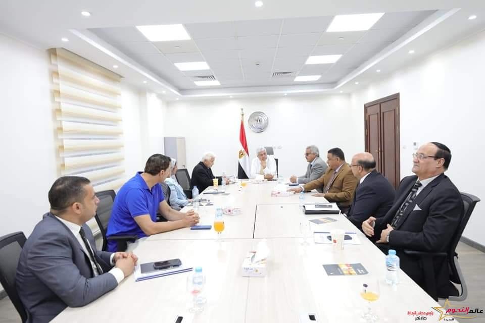 وزير التعليم العالي يرأس اجتماع مجلس إدارة الاتحاد الرياضي للجامعات