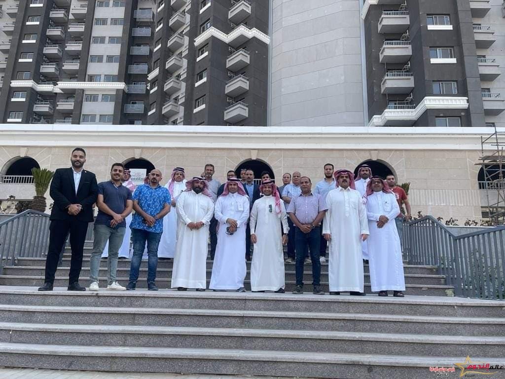مسئولو "الإسكان" يلتقون وفدا سعوديا لعرض التجربة المصرية فى تطوير المناطق العشوائية غير الآمنة