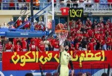 عاجل … "رجال سلة الأهلي" يفوز على الميناء اليمني في البطولة العربية