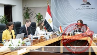 السعيد تناقش مع وزيرة التجارة الأسبانية الفرص الاستثمارية في مصر وجهود الدولة المصرية لدعم القطاع الخاص