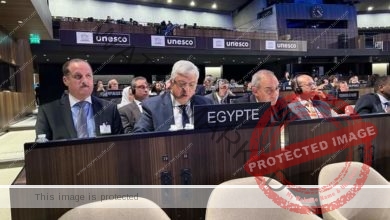 عاشور يلقى كلمة مصر في الدورة 215 للمجلس التنفيذي لليونسكو
