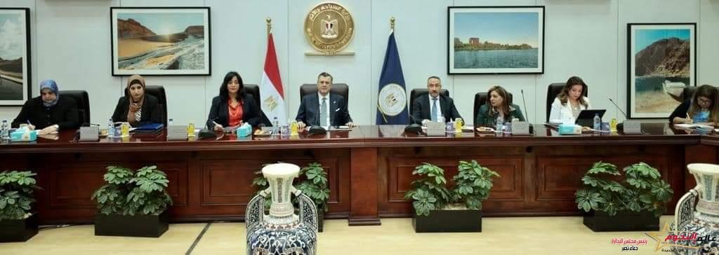 وزير السياحة يستقبل وزير الحج والعمرة بالمملكة العربية السعودية والوفد المرافق له