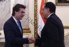 رئيس الوزراء يؤكد حرص مصر على تعزيز العلاقات الثنائية مع مولدوفا على الصعيدين السياسي والاقتصادي