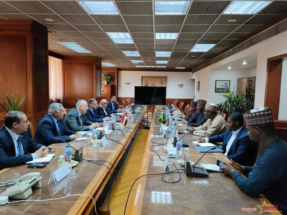 د. سويلم يبحث مع وزير المياه النيجيري سُبل تعزيز التعاون بين البلدين فى مجال المياه