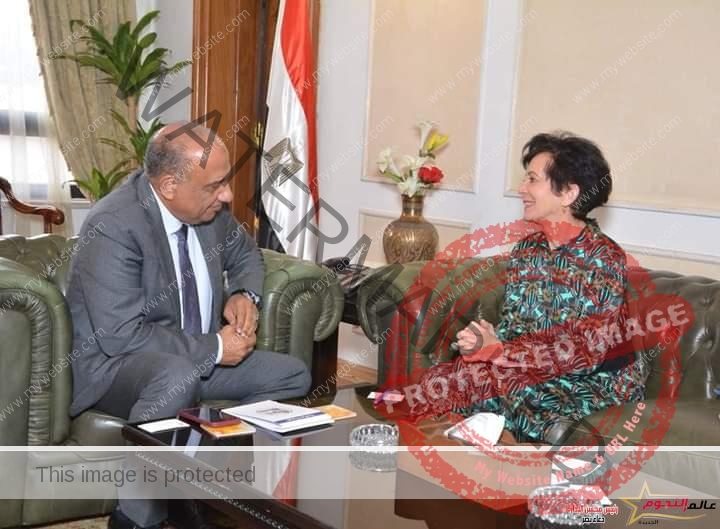 عصمت يستقبل سفيرة سويسرا في مصر لبحث تعزيز التعاون الاقتصادي