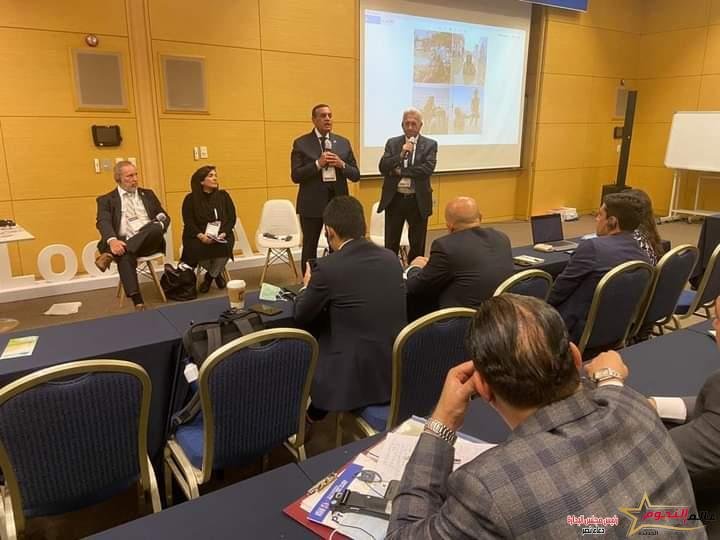 وزير التنمية المحلية يشارك في جلسة لمناقشة ملف التغير المناخى وتحقيق العدالة المناخية