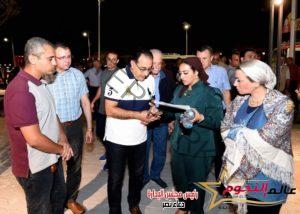 رئيس الوزراء يتفقد مشروع الممشى السياحي "ممشى السلام" بمدينة شرم الشيخ