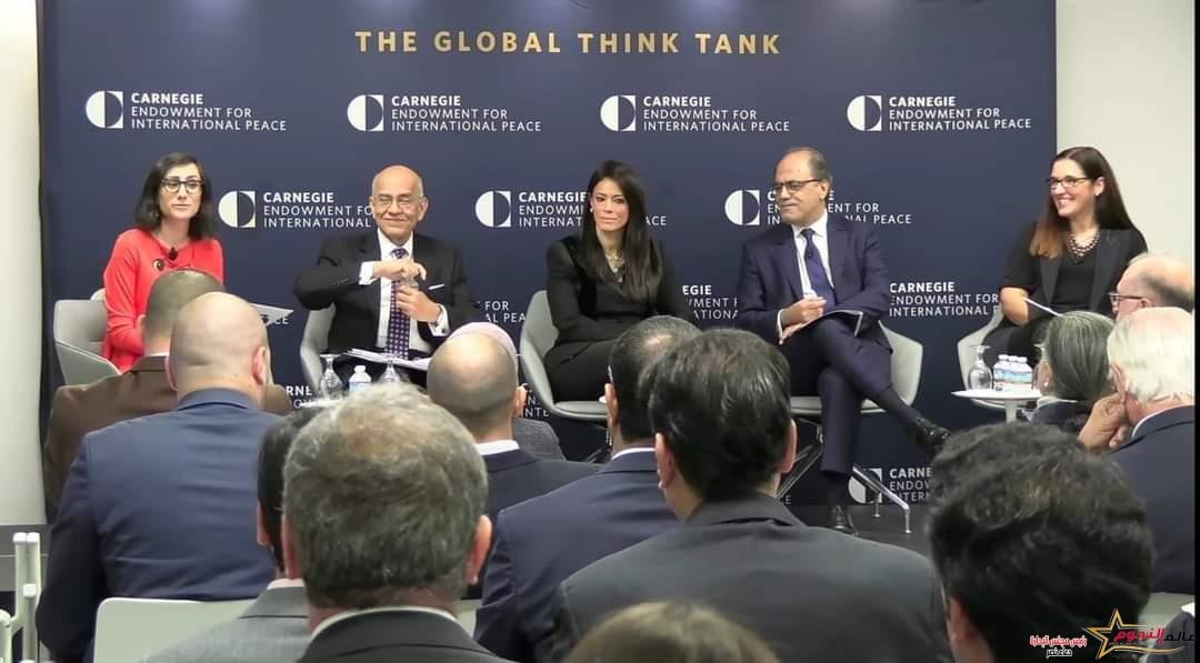 المشاط تُشارك في إطلاق كتاب "إعادة تقييم أجندة النمو الشامل بمنطقة الشرق الأوسط وشمال أفريقيا"