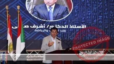 صبحي يشهد افتتاح فعاليات المنتدى الأول للشباب المصري السوداني