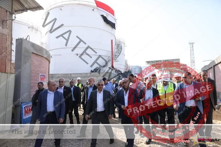 الوزير يزور ميناء غرب بورسعيد ويتفقد محطة حاويات بورسعيد التابعة لوزارة النقل ومشروعات الهيئة الاقتصادية 