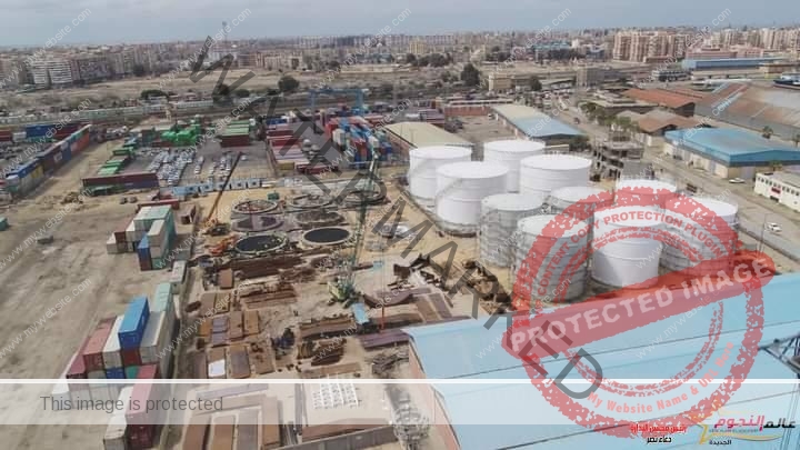 جمال الدين: انتهاء المرحلة الأولى من أعمال تطوير رصيف عباس بميناء غرب بورسعيد نوفمبر المقبل