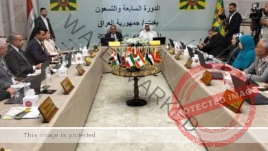 وزيرالقوى العاملة في مجلس إدارة "العمل العربية" ببغداد