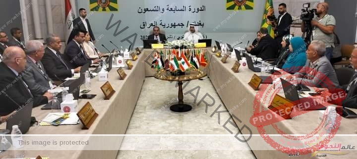 وزيرالقوى العاملة في مجلس إدارة "العمل العربية" ببغداد