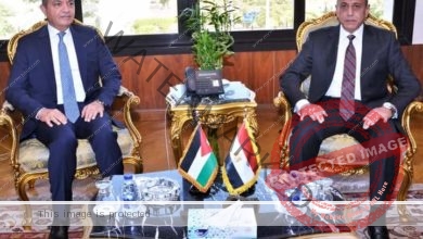 وزير الطيران يبحث مع السفير الأردنى بالقاهرة تعزيز التعاون فى مجال النقل الجوى