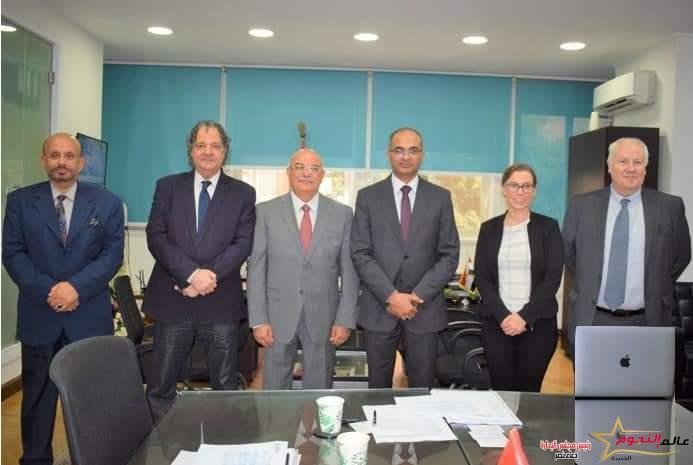 نائب وزير الإسكان لشئون البنية الأساسية يلتقي ممثلي الوكالة الأمريكية للتنمية الدولية لبحث أوجه التعاون