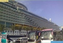 محافظ الإسكندرية يوجه الجهات المختصة باستقبال السفينة السياحية Mein Schiff 6 