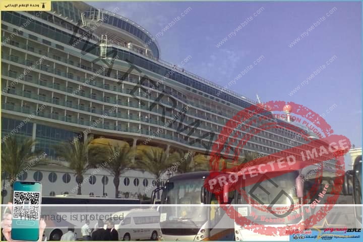 محافظ الإسكندرية يوجه الجهات المختصة باستقبال السفينة السياحية Mein Schiff 6 