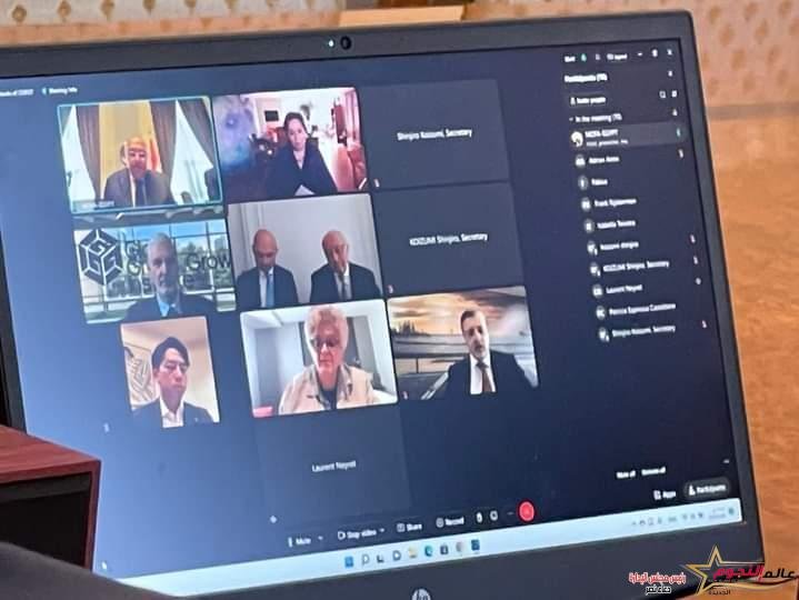 وزير الخارجية يترأس أول اجتماعات مجموعة أصدقاء COP27