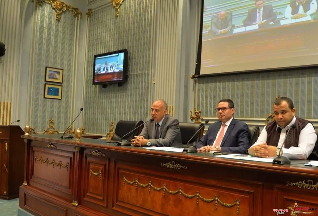 د. هانى سويلم يشارك في إجتماع لجنة الزراعة والرى بمجلس النواب