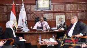 وزير القوى العاملة يلتقى سفير مصر في البرتغال للتنسيق في ملفات "العمل"