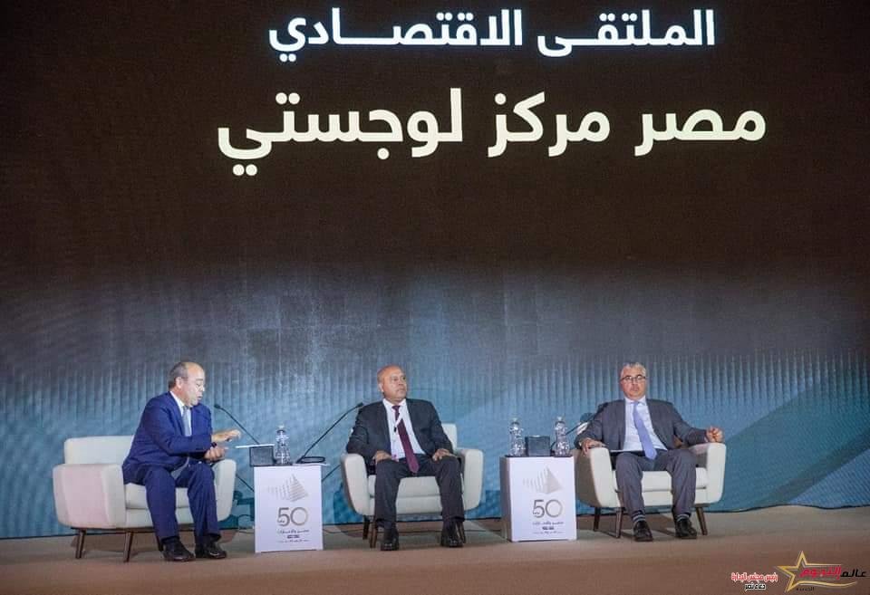 وليد جمال الدين: إنشاء منطقة لوجيستية مع موانئ دبي العالمية في السخنة لخدمة المستثمرين