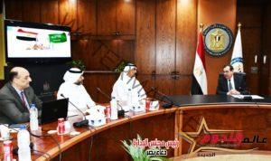 وزير البترول والثروة المعدنية يبحث مع شركة أبسكو السعودية خططها داخل مصر